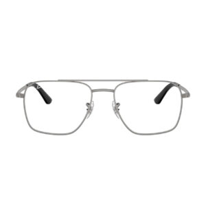 Ray-Ban Gunmetal Square Unisex Eye Frames 0RX6531I262054
