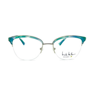 Nicole Miller Resort cat eye metal