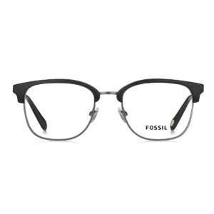 Fossil Black Full Rim Rectangle