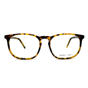 clearly basics Tortoise square acetate