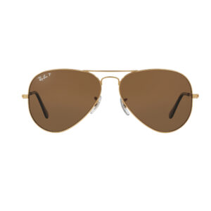 RayBan AVIATOR CLASSIC BROWN GOLD S/62