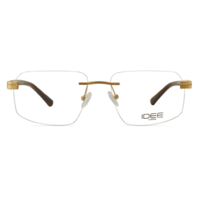 IDEE 2281 MEN SQUARE FRAMES FRAMELESS